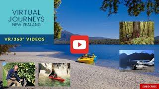 Discover New Zealand with 360 / virtual tours and explore the best locations.