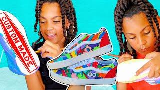 We Made Shoes! | DIY