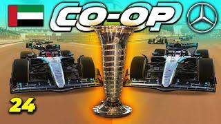 Wer schnappt sich den WM Titel?  | CO-OP #24 mit ​⁠ @thePeterHuhn | F1 24