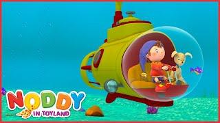 Noddy's Underwater Adventure!  | Noddy in Toyland | Noddy Official | Full Episodes