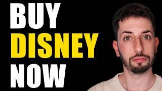 A Few Years From Now, You'll Wish You Had Bought Disney Stock