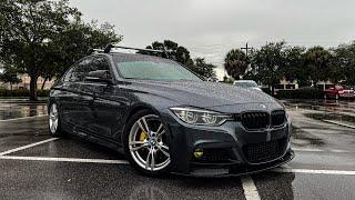 Installing an M-Sport Front Lip on a BMW F30