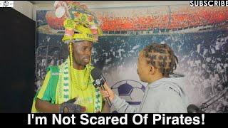 Golden Arrows 1-1 Mamelodi Sundowns | I'm Not Scared Of Pirates!