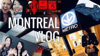 MONTREAL VLOG: Luxury Shopping + Meeting HeyChenny | FashionablyAMY