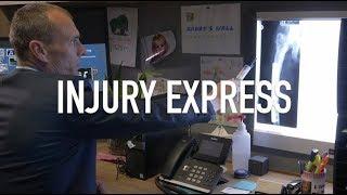 InMotion Orthopaedic's Injury Express