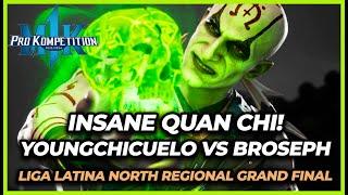 Broseph's Unbeatable Quan Chi! Grand Finals Liga Latina North | Mortal Kombat 1 Tournament (Eng)