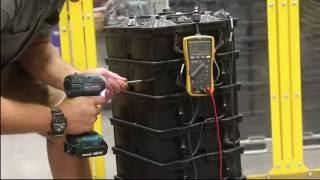 Aquion Battery Safety: Nail Penetration Test