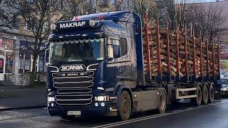 Scania R450 przygazówka MAK RAF