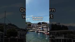  Queenstown, New Zealand  #queenstown #newzealand #waterfront #nz #frankieroams