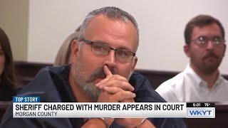 New details come out in court hearing for fmr. sheriff accused of killing judge