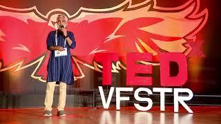 Creativity to the power of Infinity | Dr T P SasiKumar | TEDxVFSTR