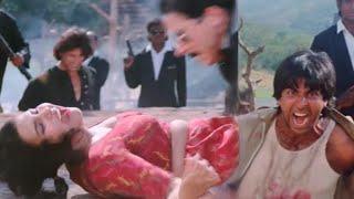 Climax Scene - बहन की इज़्ज़त लूटी भाई के सामने | Movie Name : Keemat (1998) | Action Movie Scene