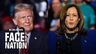 Trump’s and Harris’ pre-Election Day campaign moves