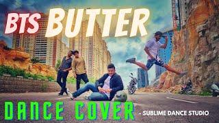 BTS (방탄소년단) 'Butter' Dance Cover  // LatestSongs // SublimeDanceStudio #Srirajnilesh