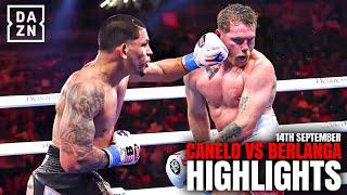 Canelo Alvarez VS. Edgar Berlanga-Full Fight HIGHLIGHTS | 14th Sept, 2024 | HD