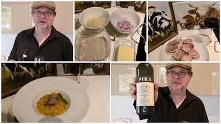 Folge 1239 Aus dem Wiener Kochstudio - Risotto Milanese und Barolo