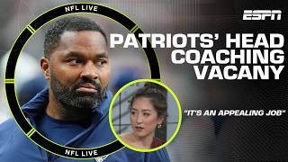 Why the Patriots’ head coaching vacancy is an ‘appealing job’ right now | NFL Live