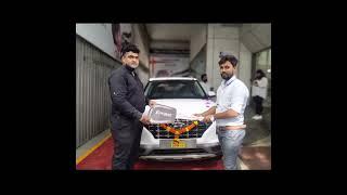 GK Cars - Hyundai Venue Delivery. Book your car now - 8169 366 023