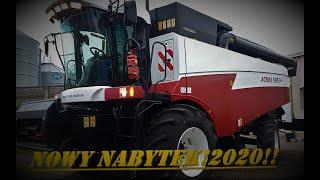 NOWY NABYTEK 2020 !!! ROSTSELMASH ACROS 595 PLUS !!! GR GRZESZCZUK |