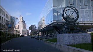 【4K】Walking through the University of San Francisco campus - San Francisco