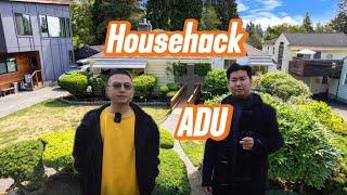 西雅图开始房产投资最好的方式=Househack+ADU