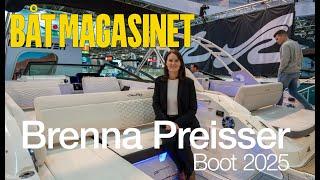 Brenna Preisser - Meet the boating industry's most influential person