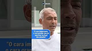 Romário comenta sobre Taffarel | SBT Brasil (16/07/24)