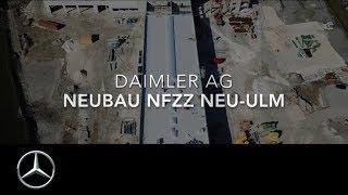 Das neue Nutzfahrzeugzentrum der Daimler AG in Ulm