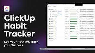 How to use ClickUp as your habit tracker (It’s easy)