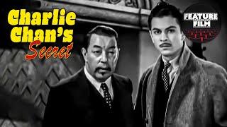 Charlie Chan's Secret (1936) | Full Movie | Crime & Mystery Movie