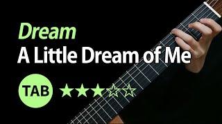 Dream a Little Dream of Me - Tab & Lesson