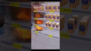 supermarket management simulator short video #shortvideo #gaming #games #trendingshorts #supermarket