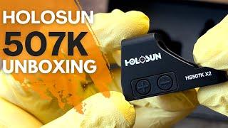 Holosun 507K Unboxing