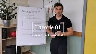 Theorie 01 | Training zu Hause Teil 1: Zielsetzung und Homöostase