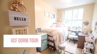 DORM TOUR UCF Neptune | pink and white disney aesthetic