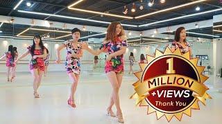 터치 바이 터치 라인댄스 | 초급 | Touch by touch line dance | Line Dance Withus Korea Association