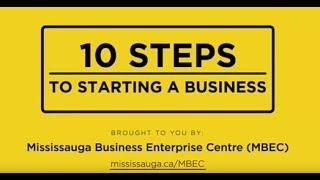 10 Steps to Starting a Business in Mississauga