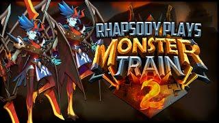 Double Trouble in the Dimensional Portal | Rhapsody Plays Monster Train 2