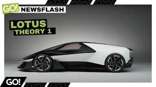 Das Supercar der Zukunft? - Der neue Lotus Theory 1