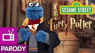 Sesame Street: Furry Potter and The Goblet of Cookies (Harry Potter Parody)