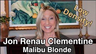 NEW Low Density Wig! Jon Renau Clementine in Malibu Blonde 12FS12