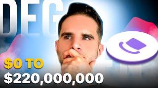 From 0 to $220,000,000: The Rise of Degen on Farcaster