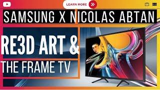 Samsung Canada & Nicolas Abtan Unveil Stunning 3D Art Installation!