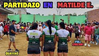 𝗠𝗔𝗧𝗜𝗟𝗗𝗘 𝗘𝗦𝗧𝗛𝗘𝗥 - ECUAVOLEY  ≛Las Vivis vs EX Glorias≛ FULL ACCIÓN | GUAYAS