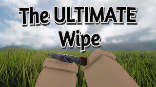 The ULTIMATE Wipe | Lone Survival ROBLOX