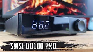 Обзор SMSL DO100 Pro: стационарный ЦАП с HDMI Arc