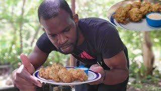 Conch fritter recipe only in the Caribbean recipe