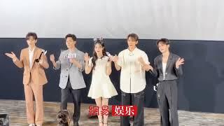 Yang Zi, Deng Wei, Zhang Wanyi, Tan Jianci, Wang Hongyi - Lost You Forever #yangzi