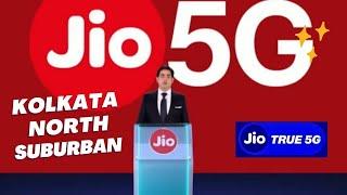 ️5G in Kolkata | Speed test | Availability | Jio true 5G #trending