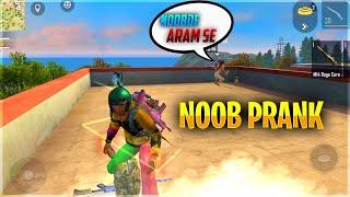 Noob Adam prank with Random Player  Op Reaction